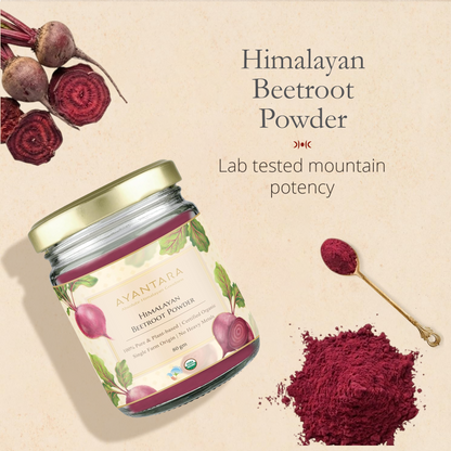 Himalayan Beetroot Powder | 100 % Pure & Natural