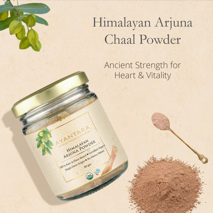 Himalayan Arjuna Root Powder | 100 % Pure & Natural