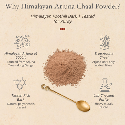 Himalayan Arjuna Root Powder | 100 % Pure & Natural
