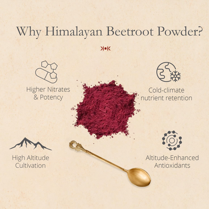 Himalayan Beetroot Powder | 100 % Pure & Natural