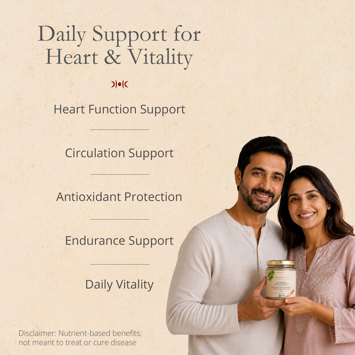 Himalayan Arjuna Root Powder | 100 % Pure & Natural