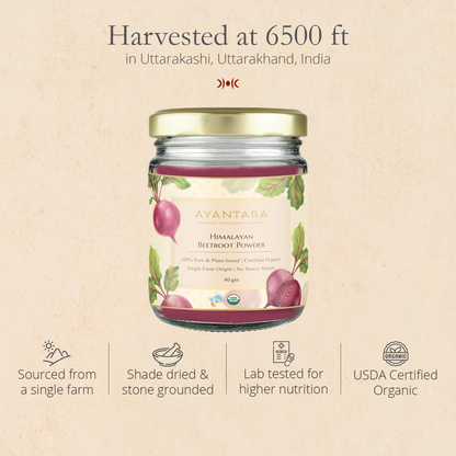 Himalayan Beetroot Powder | 100 % Pure & Natural