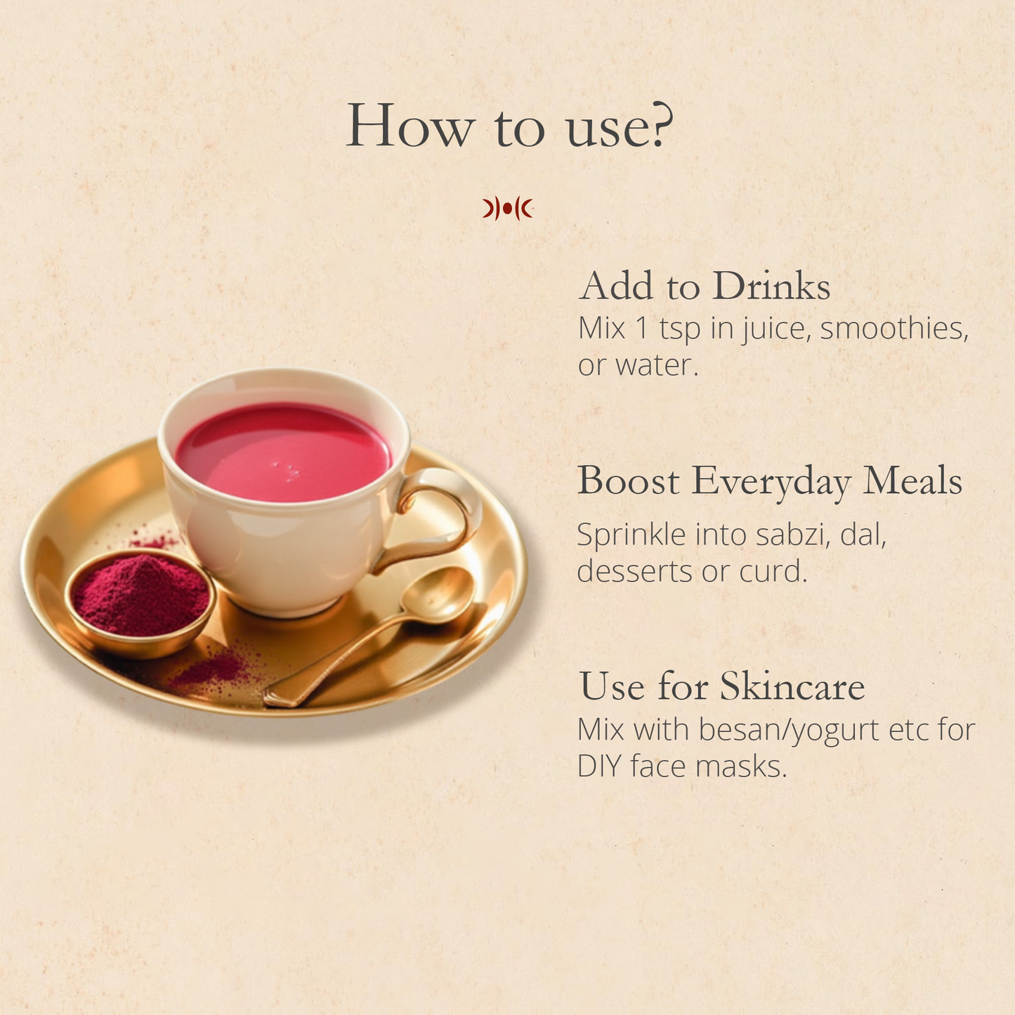 Himalayan Beetroot Powder | 100 % Pure & Natural