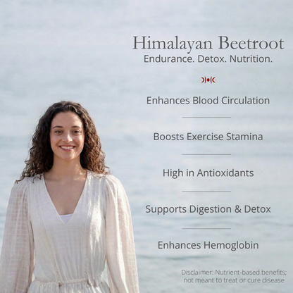 Himalayan Beetroot Powder | 100 % Pure & Natural