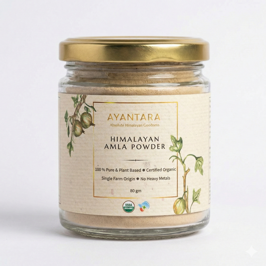 Himalayan Amla Root Powder | 100 % Pure & Natural