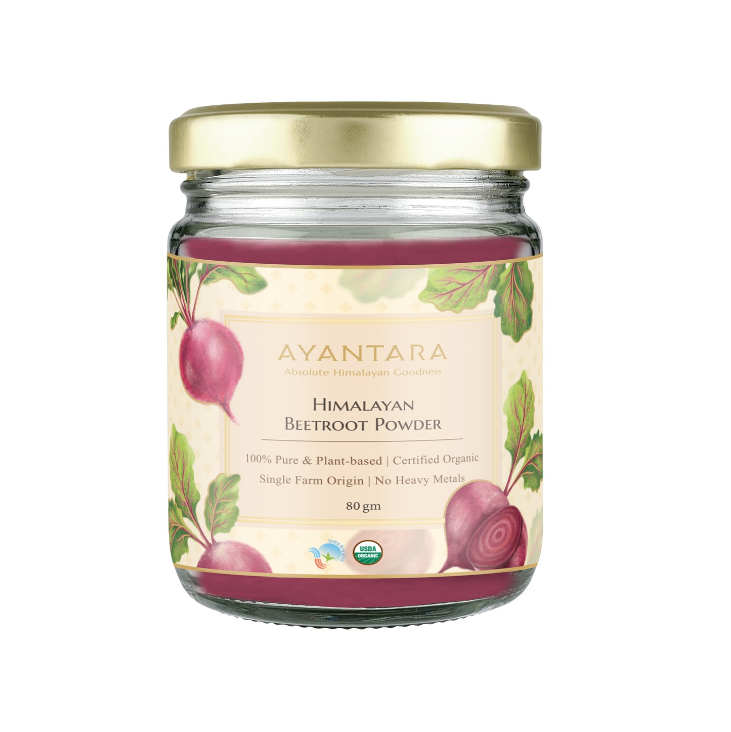 Himalayan Beetroot Powder | 100 % Pure & Natural