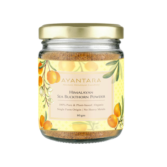 Himalayan Sea buckthorn Powder | 100 % Pure & Natural