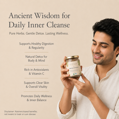 Himalayan Triphala Powder | 100 % Pure & Natural