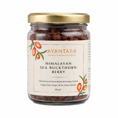 Himalayan Sea buckthorn Berry| 100 % Pure & Natural
