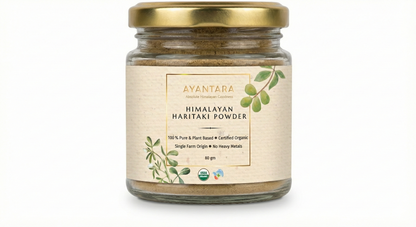 Himalayan Haritaki Fruit Powder | 100 % Pure & Natural