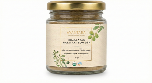 Himalayan Haritaki Fruit Powder | 100 % Pure & Natural