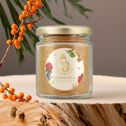 Himalayan Sea buckthorn Powder | 100 % Pure & Natural