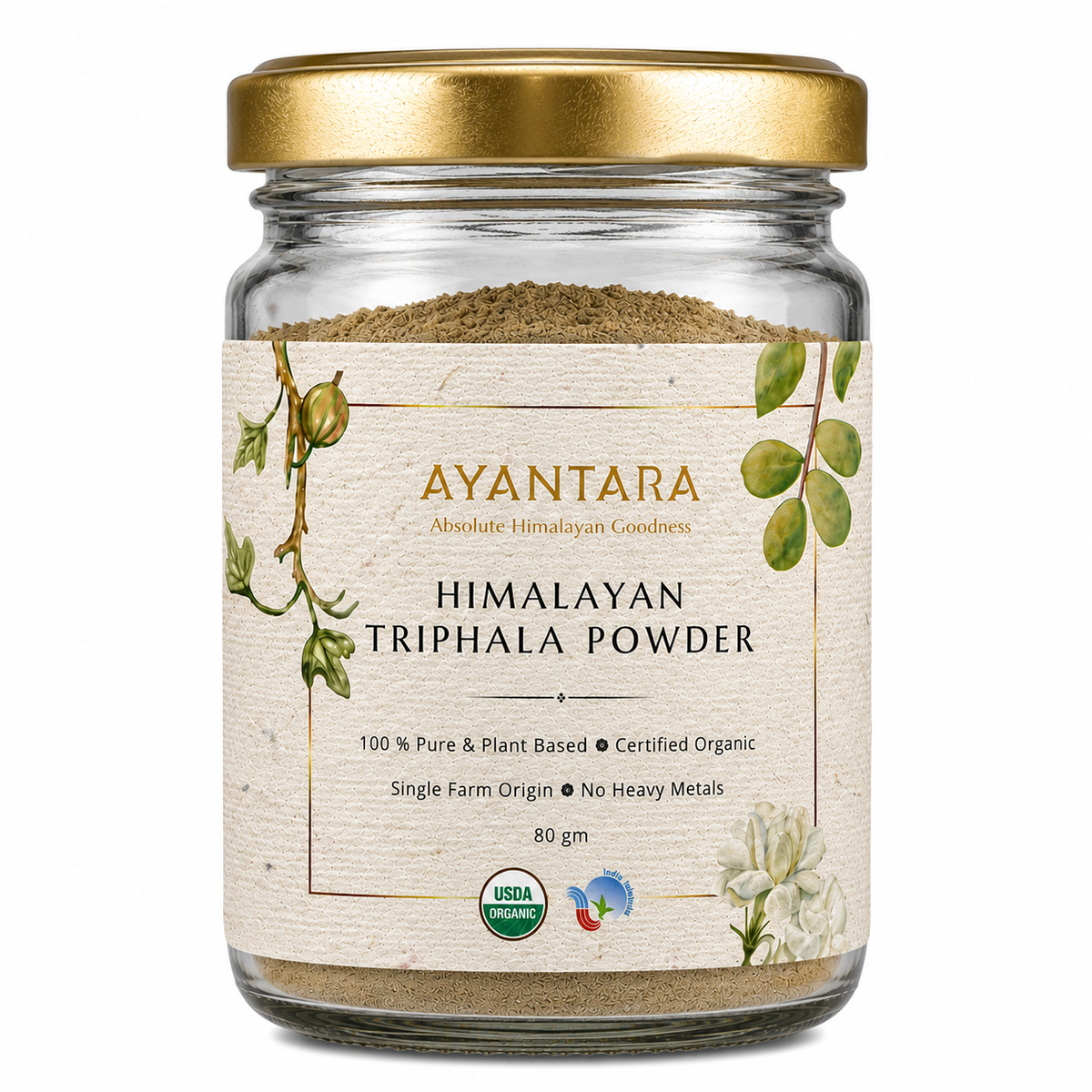 Himalayan Triphala Powder | 100 % Pure & Natural
