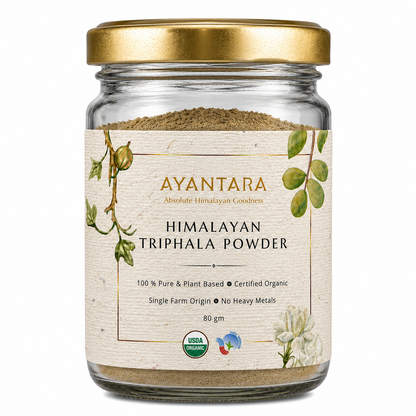 Himalayan Triphala Powder | 100 % Pure & Natural