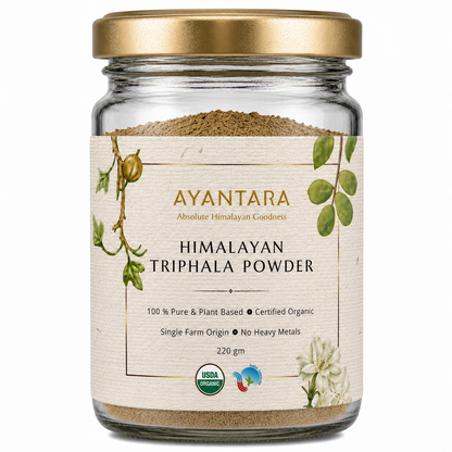Himalayan Triphala Powder | 100 % Pure & Natural