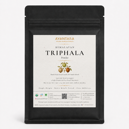 Himalayan Triphala Powder | 100 % Pure & Natural