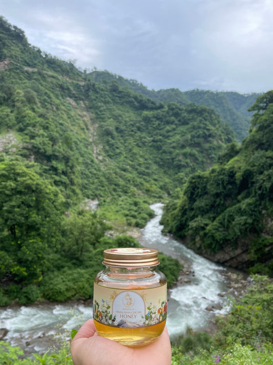 Himalayan Chichri Honey(100% Raw, Pure & Unprocessed) | Natural, Organic & No Added Sugar | Unpasteurized |