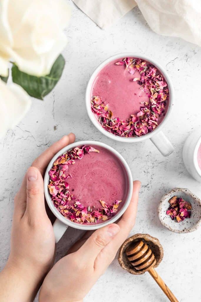 Rose Beetroot Mix / Latte | Enhances Sleep & Digestion
